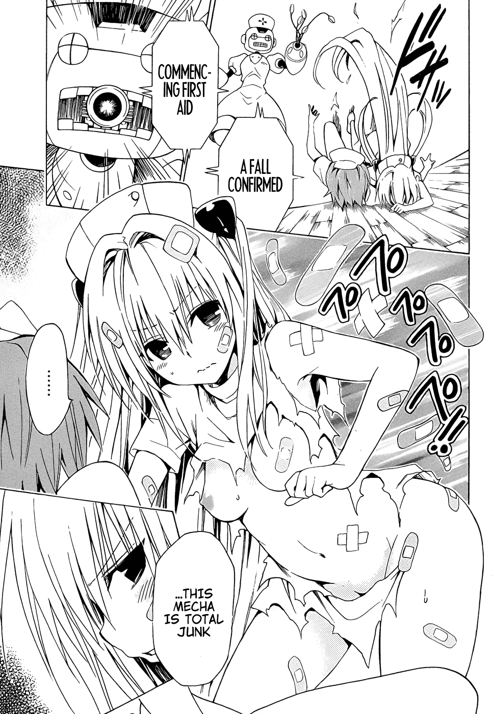 To Love-Ru Darkness Chapter 38 page 33 - Chapter 38