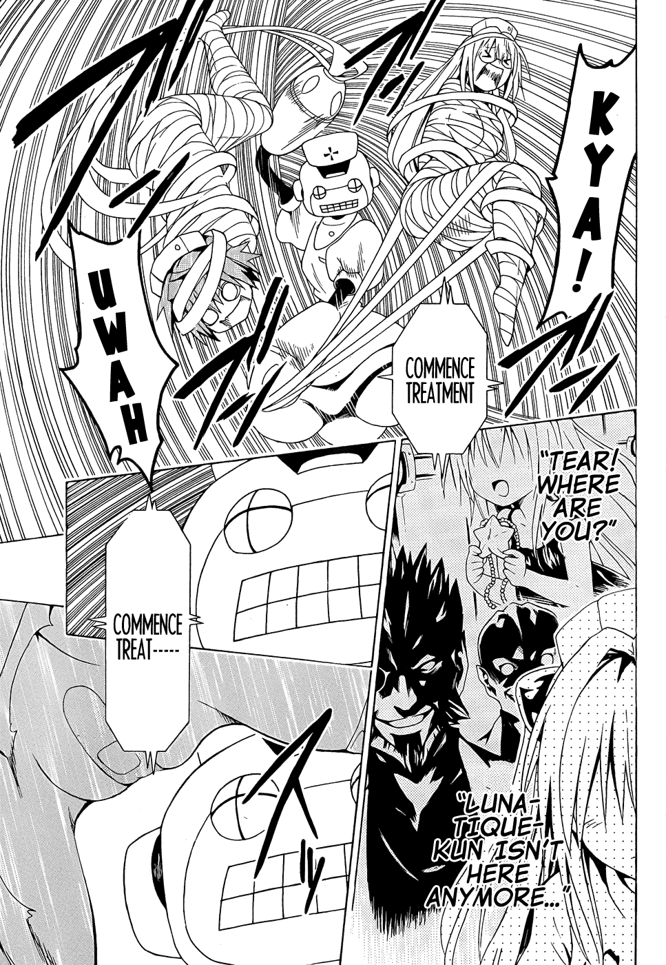 To Love-Ru Darkness Chapter 38 page 37 - Chapter 38
