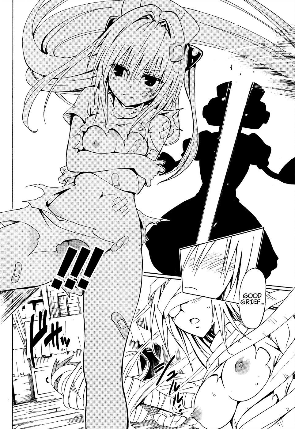 To Love-Ru Darkness Chapter 38 page 38 - Chapter 38