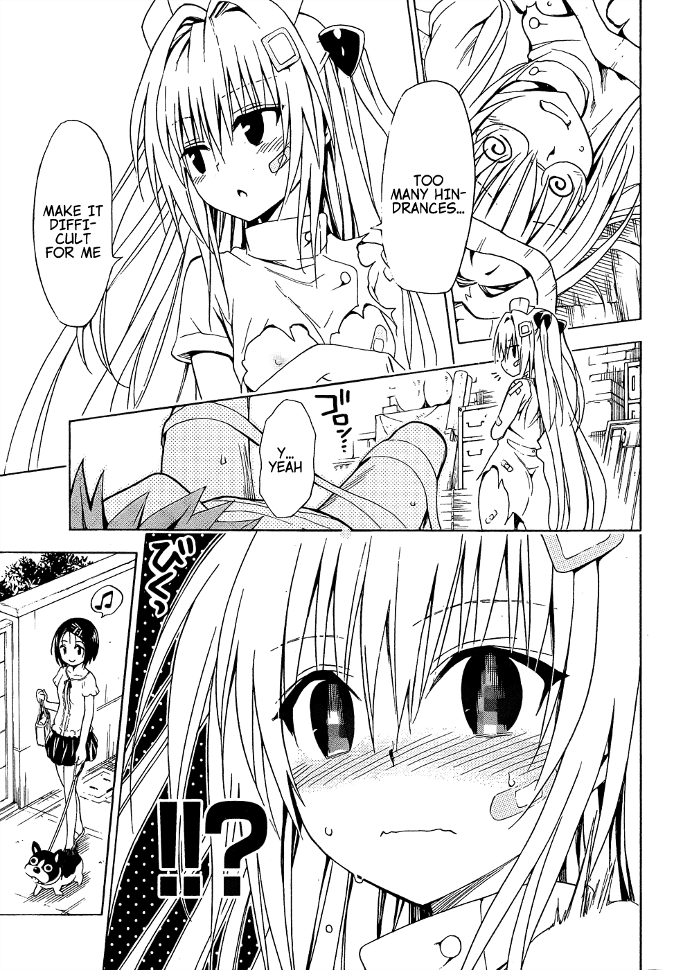 To Love-Ru Darkness Chapter 38 page 39 - Chapter 38