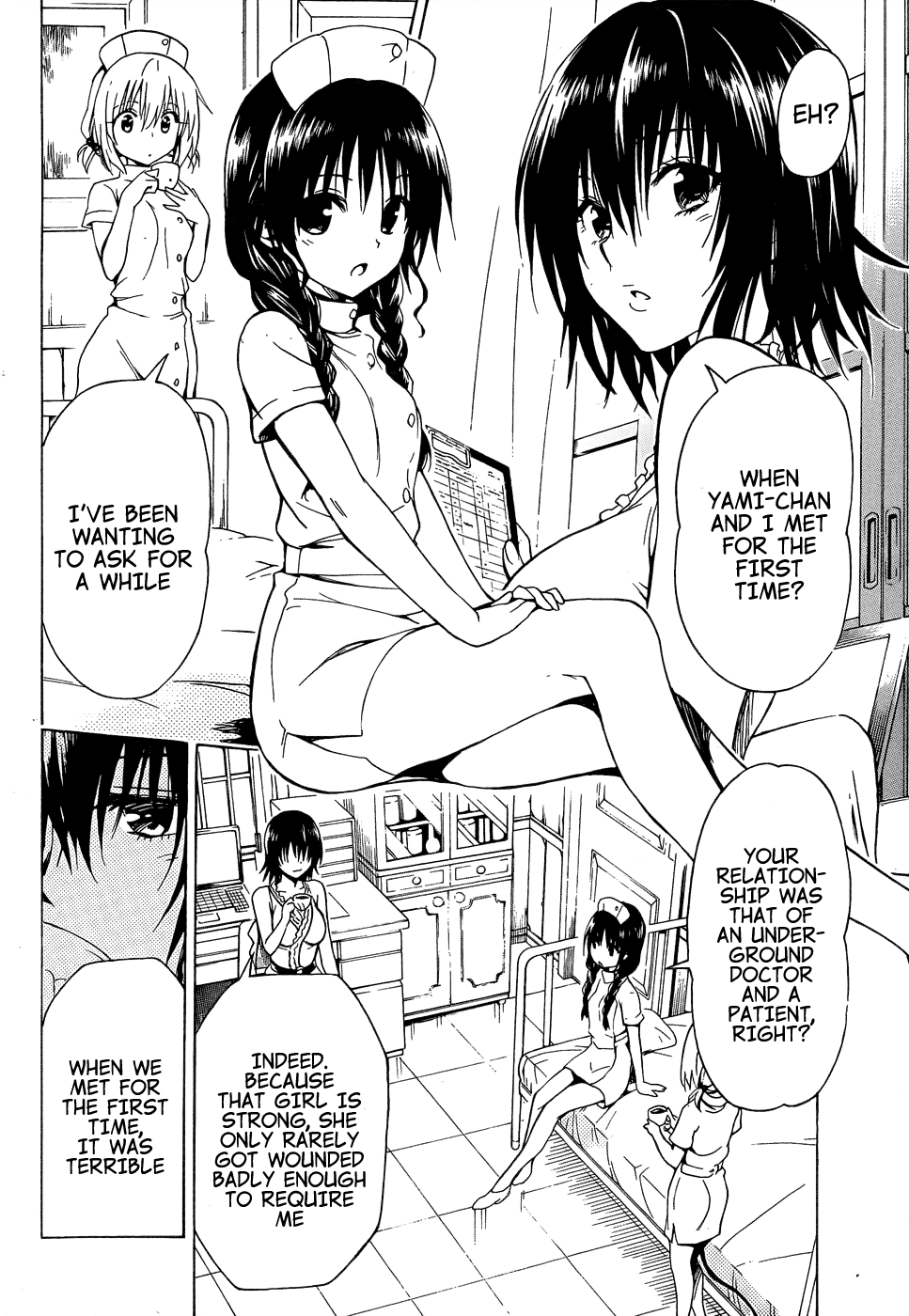 To Love-Ru Darkness Chapter 38 page 40 - Chapter 38