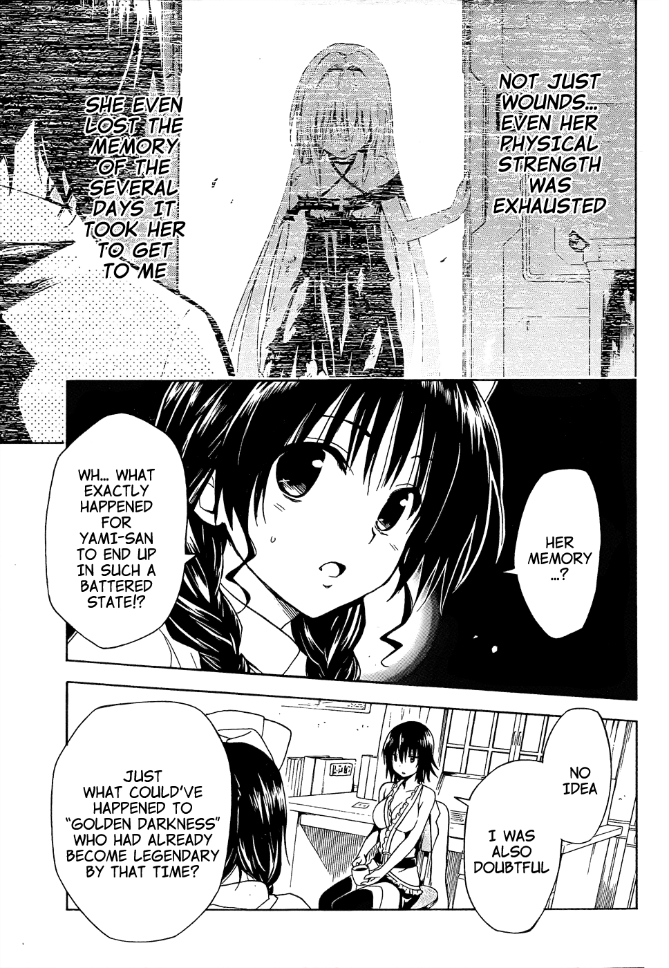 To Love-Ru Darkness Chapter 38 page 41 - Chapter 38