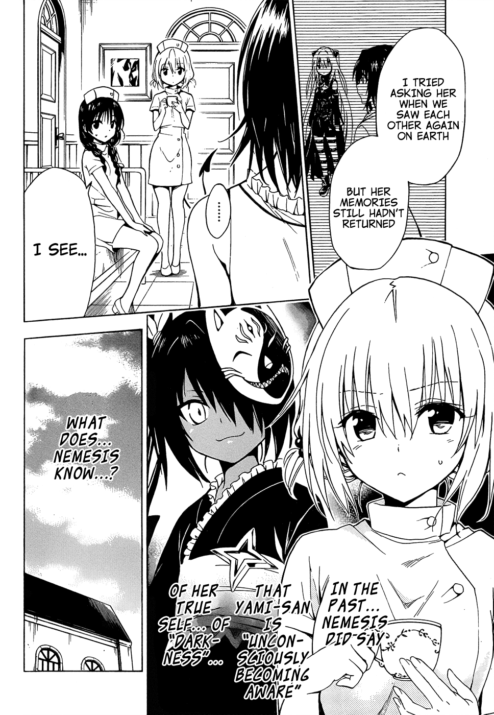 To Love-Ru Darkness Chapter 38 page 42 - Chapter 38