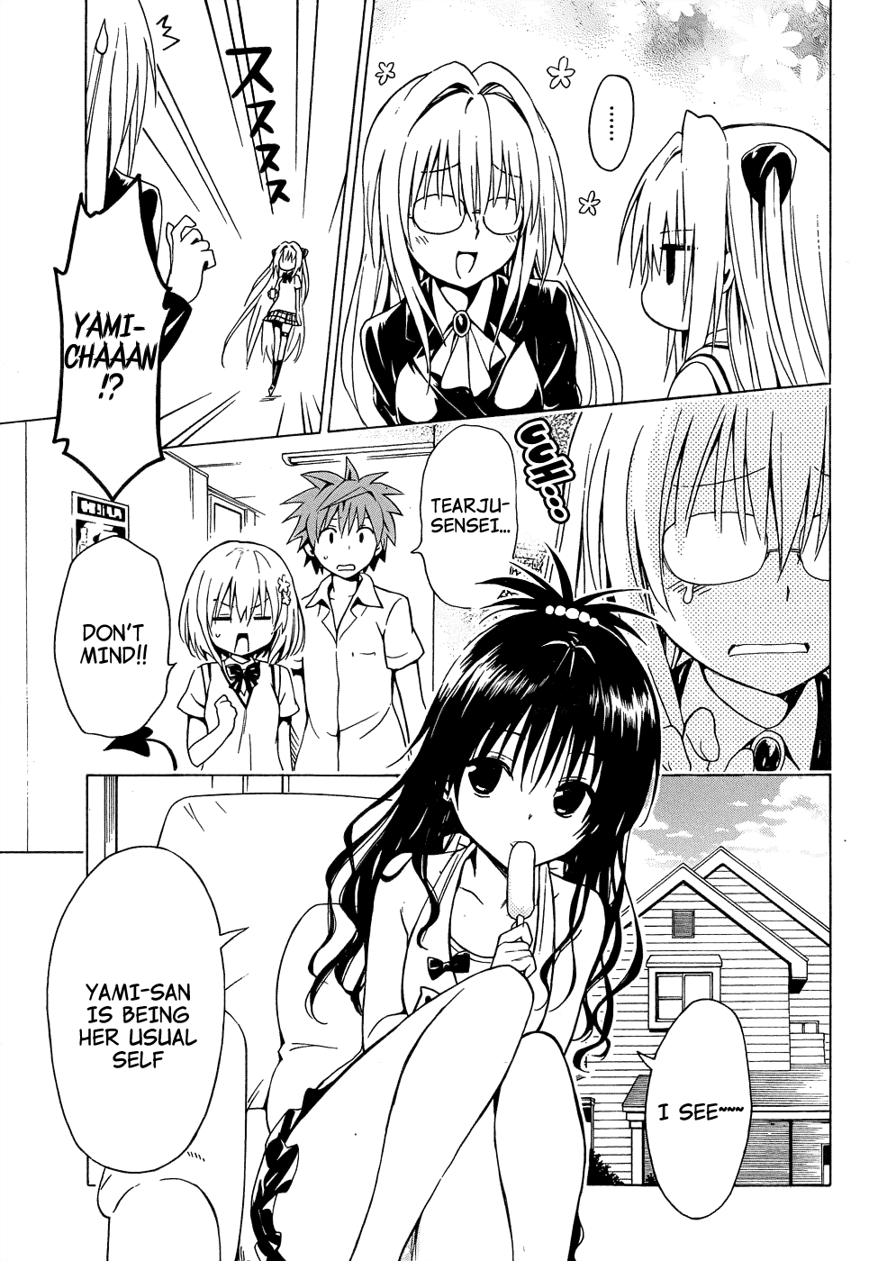 To Love-Ru Darkness Chapter 38 page 7 - Chapter 38