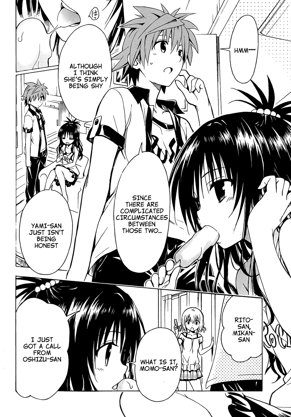 To Love-Ru Darkness Chapter 38 page 8 - Chapter 38