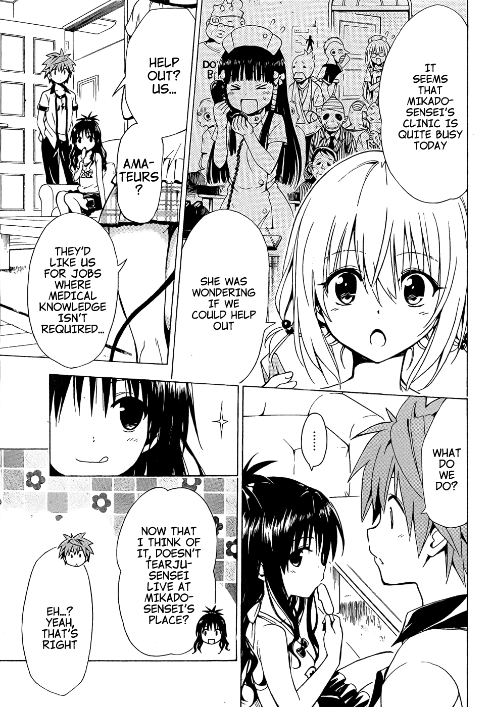 To Love-Ru Darkness Chapter 38 page 9 - Chapter 38