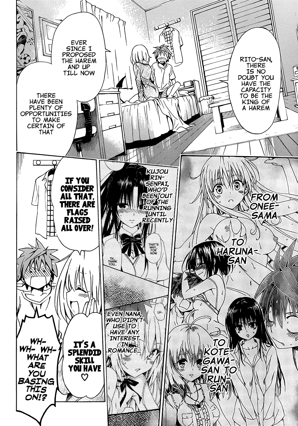 To Love-Ru Darkness Chapter 39 page 14 - Chapter 39