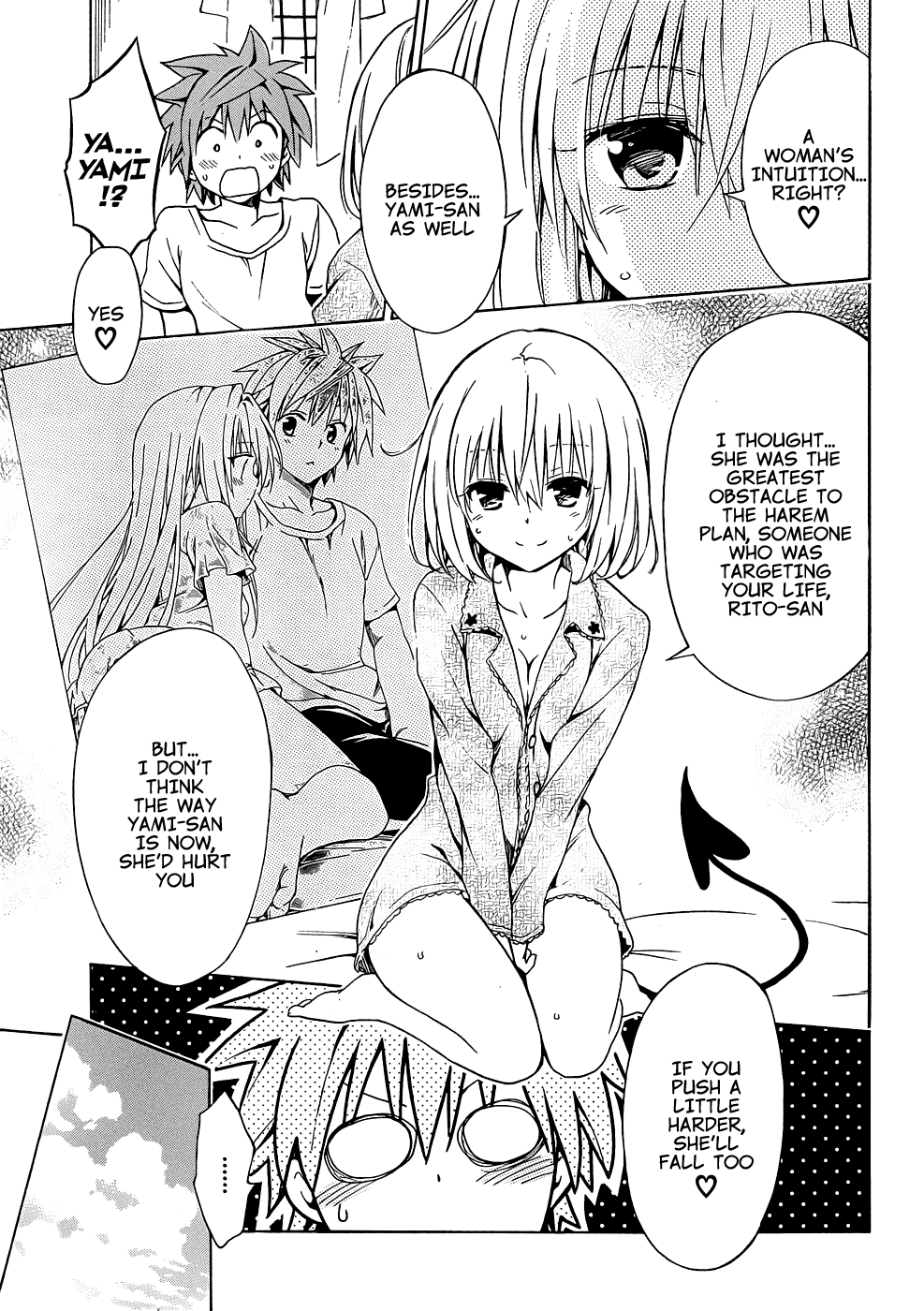 To Love-Ru Darkness Chapter 39 page 15 - Chapter 39