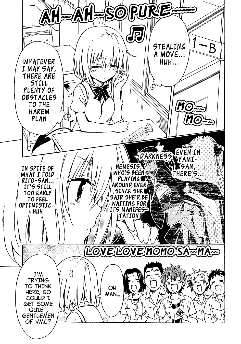 To Love-Ru Darkness Chapter 39 page 21 - Chapter 39