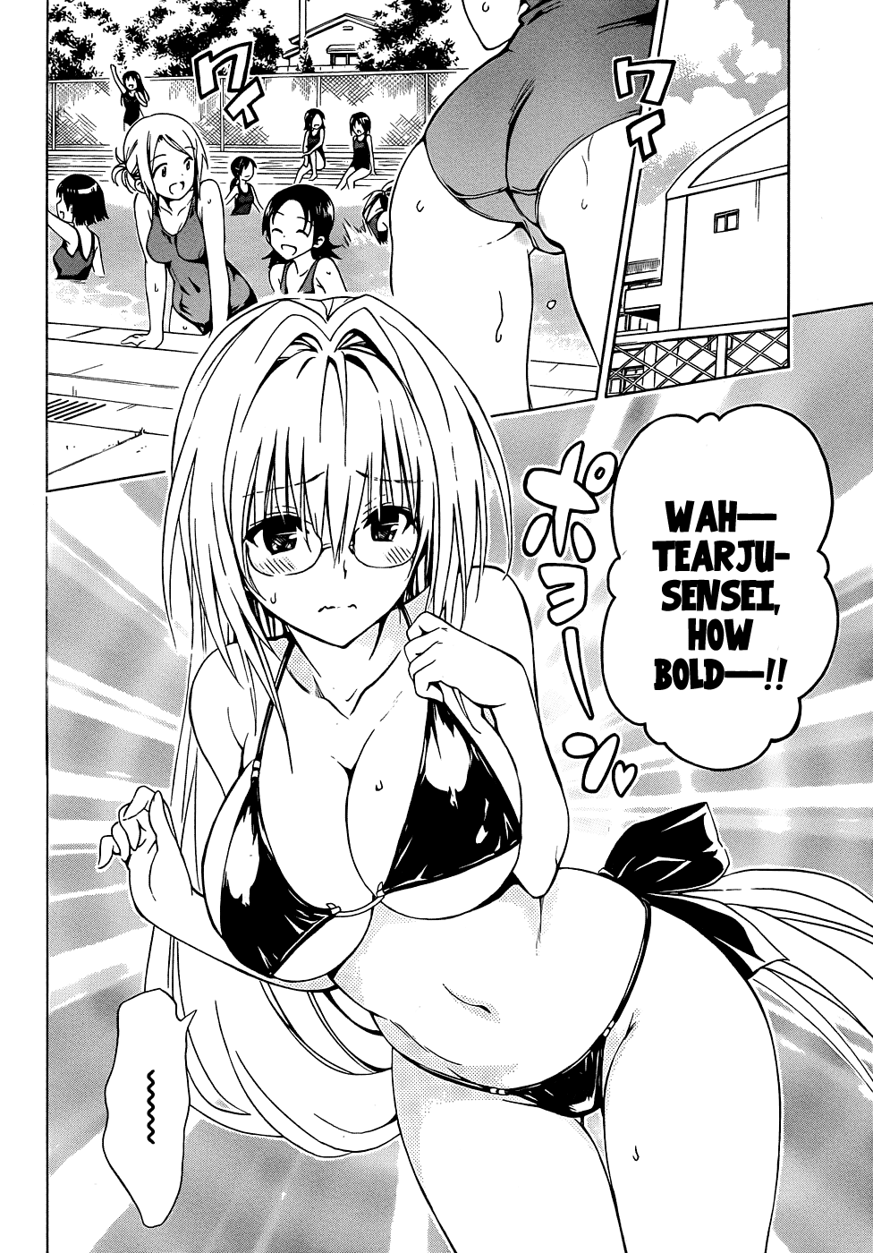 To Love-Ru Darkness Chapter 39 page 22 - Chapter 39