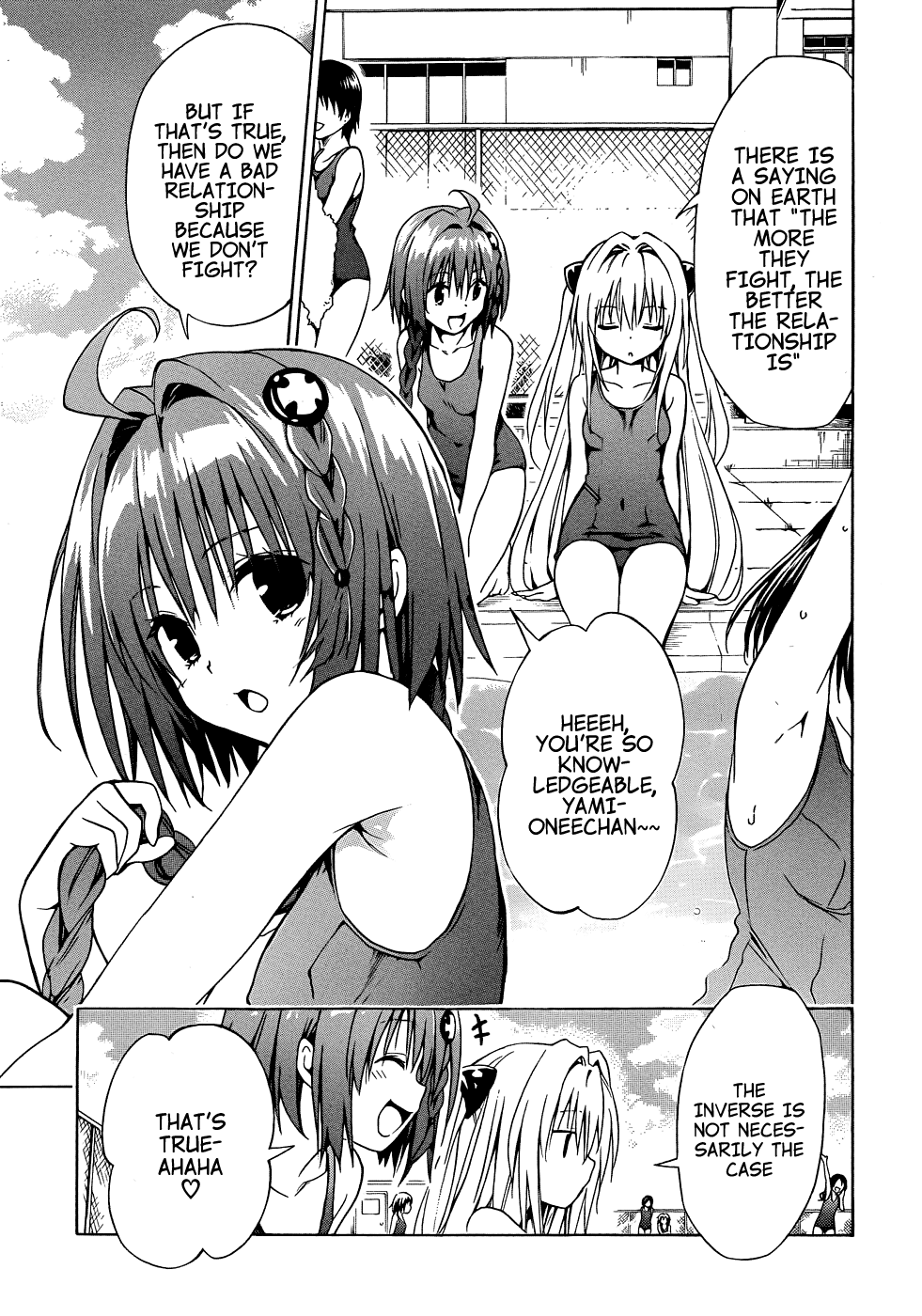 To Love-Ru Darkness Chapter 39 page 25 - Chapter 39
