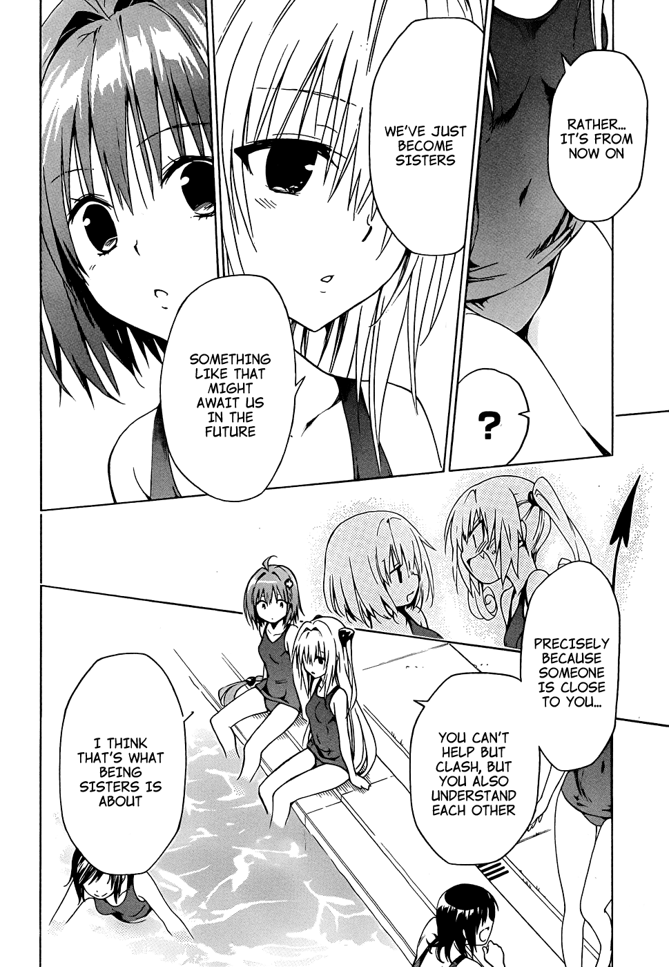 To Love-Ru Darkness Chapter 39 page 26 - Chapter 39