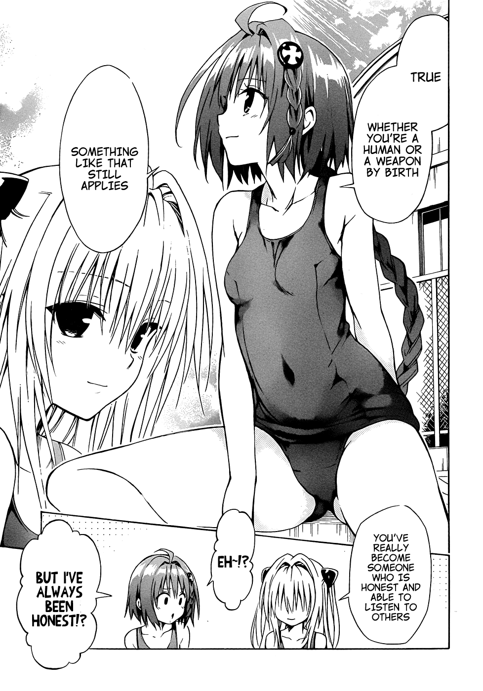 To Love-Ru Darkness Chapter 39 page 27 - Chapter 39