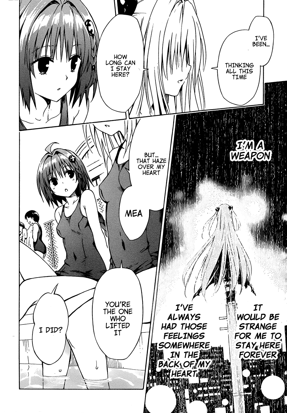 To Love-Ru Darkness Chapter 39 page 28 - Chapter 39