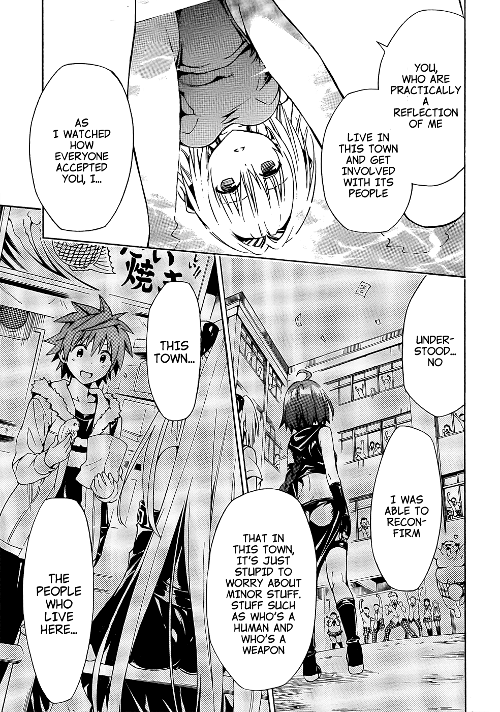 To Love-Ru Darkness Chapter 39 page 29 - Chapter 39