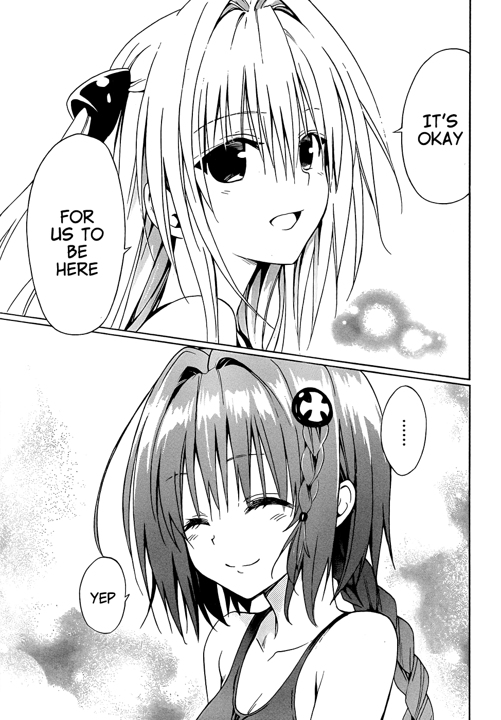 To Love-Ru Darkness Chapter 39 page 31 - Chapter 39