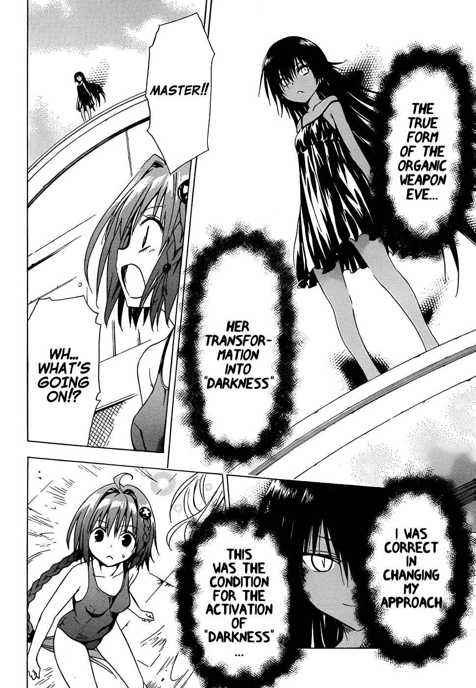 To Love-Ru Darkness Chapter 39 page 36 - Chapter 39