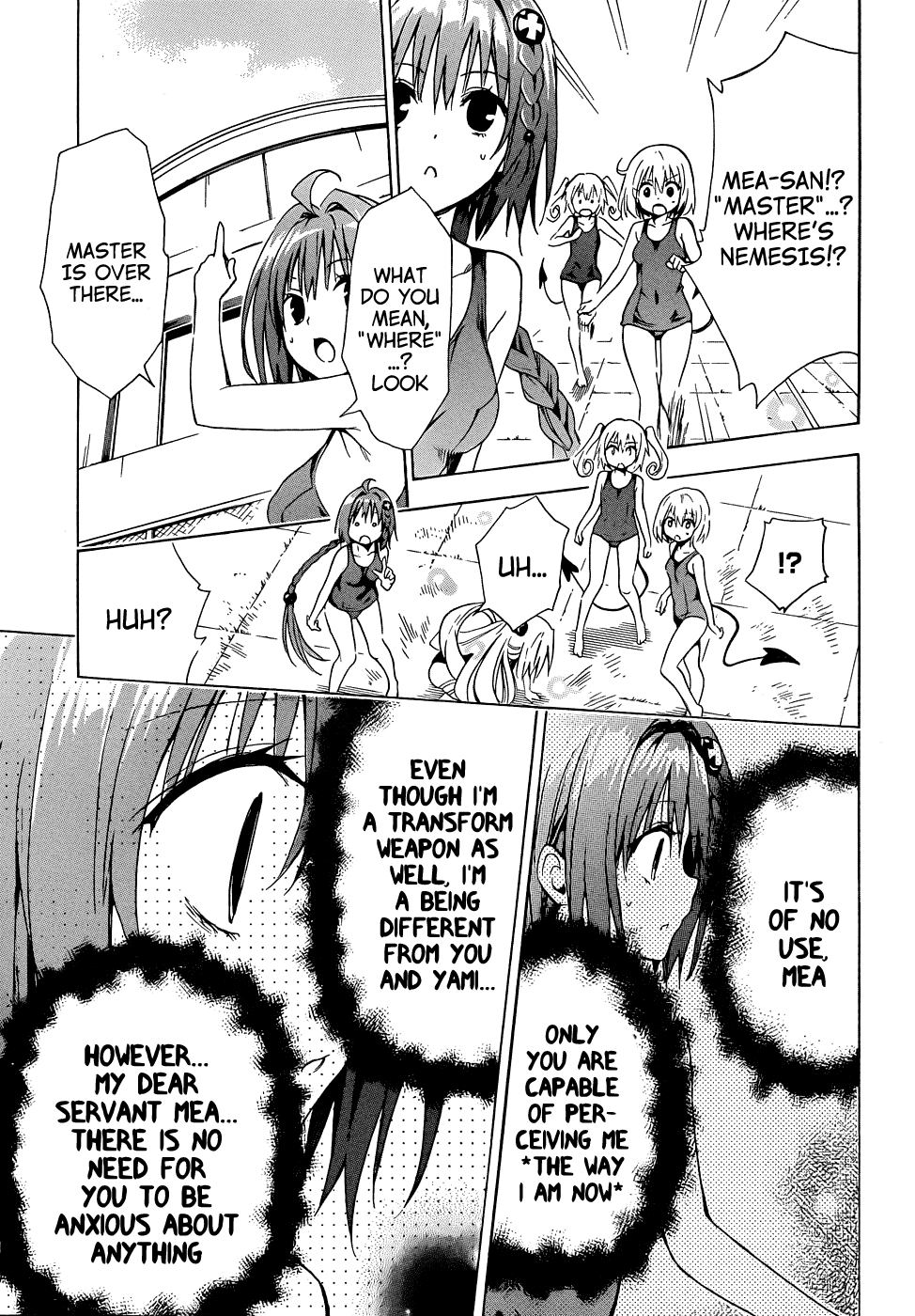 To Love-Ru Darkness Chapter 39 page 37 - Chapter 39