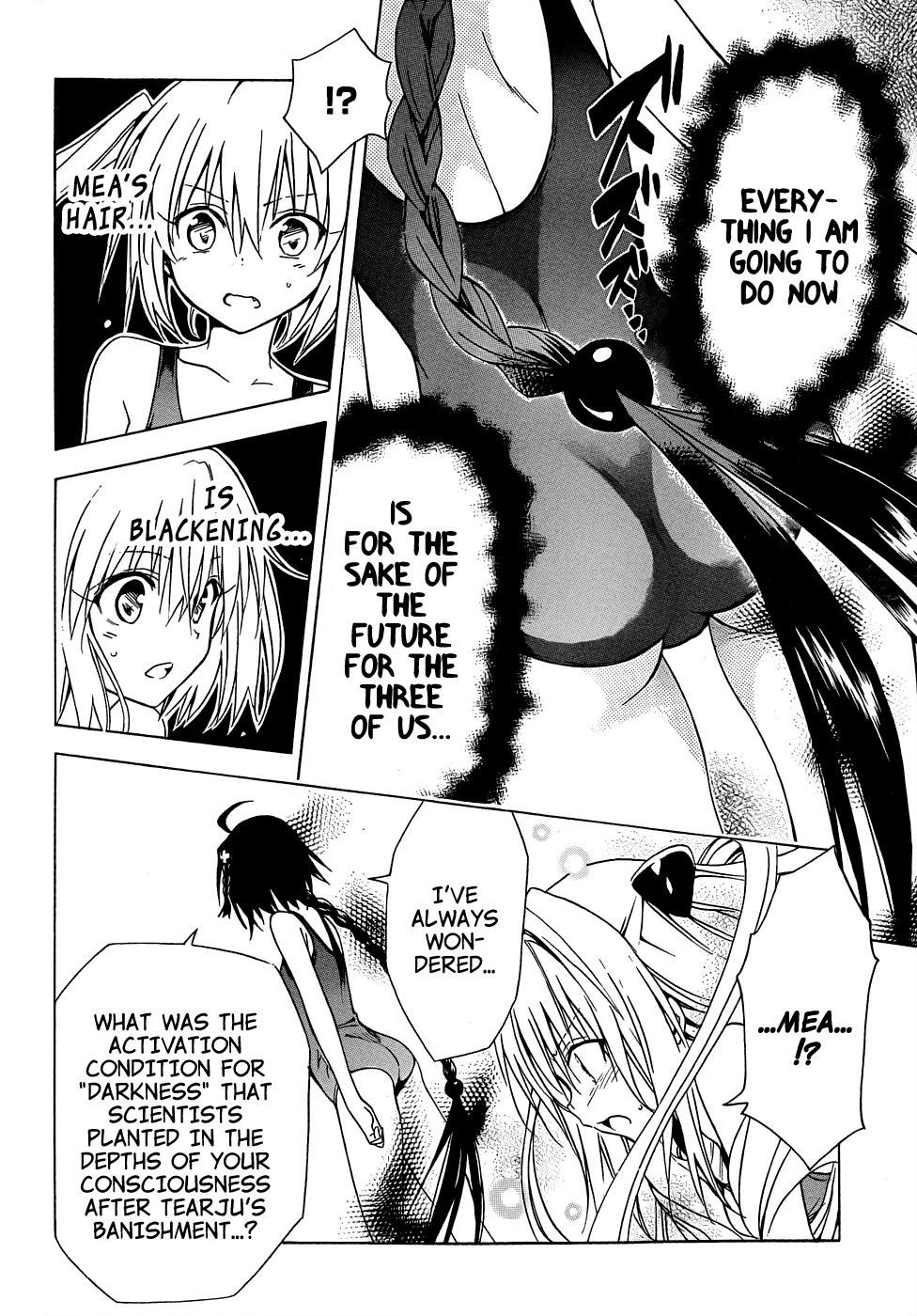 To Love-Ru Darkness Chapter 39 page 38 - Chapter 39
