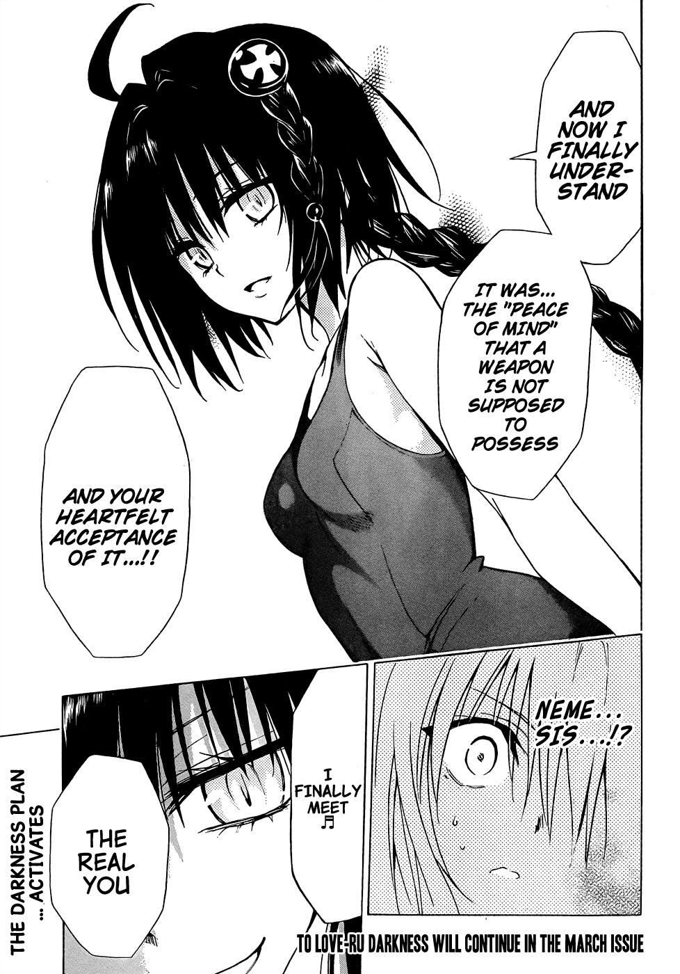 To Love-Ru Darkness Chapter 39 page 39 - Chapter 39