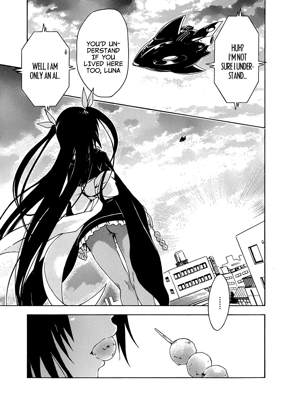 To Love-Ru Darkness Chapter 39 page 7 - Chapter 39