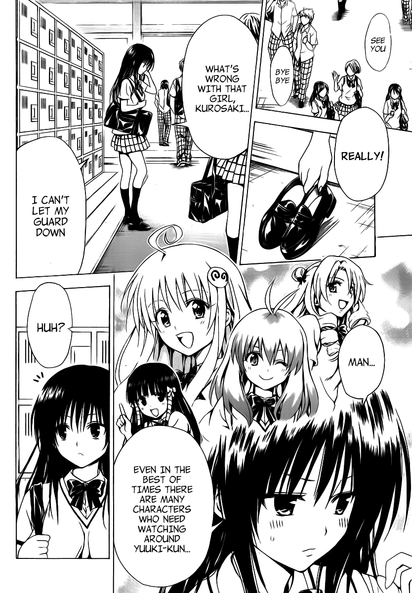 To Love-Ru Darkness Chapter 4 page 10 - Chapter 4