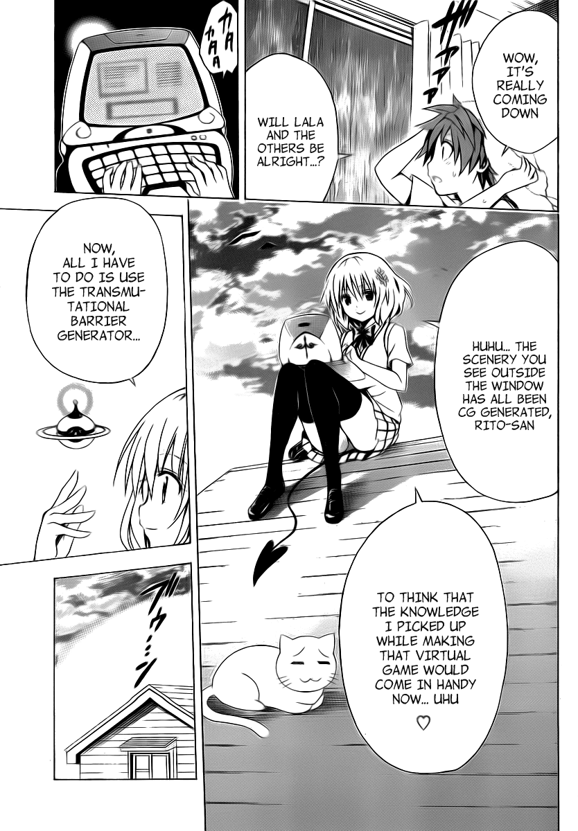 To Love-Ru Darkness Chapter 4 page 27 - Chapter 4