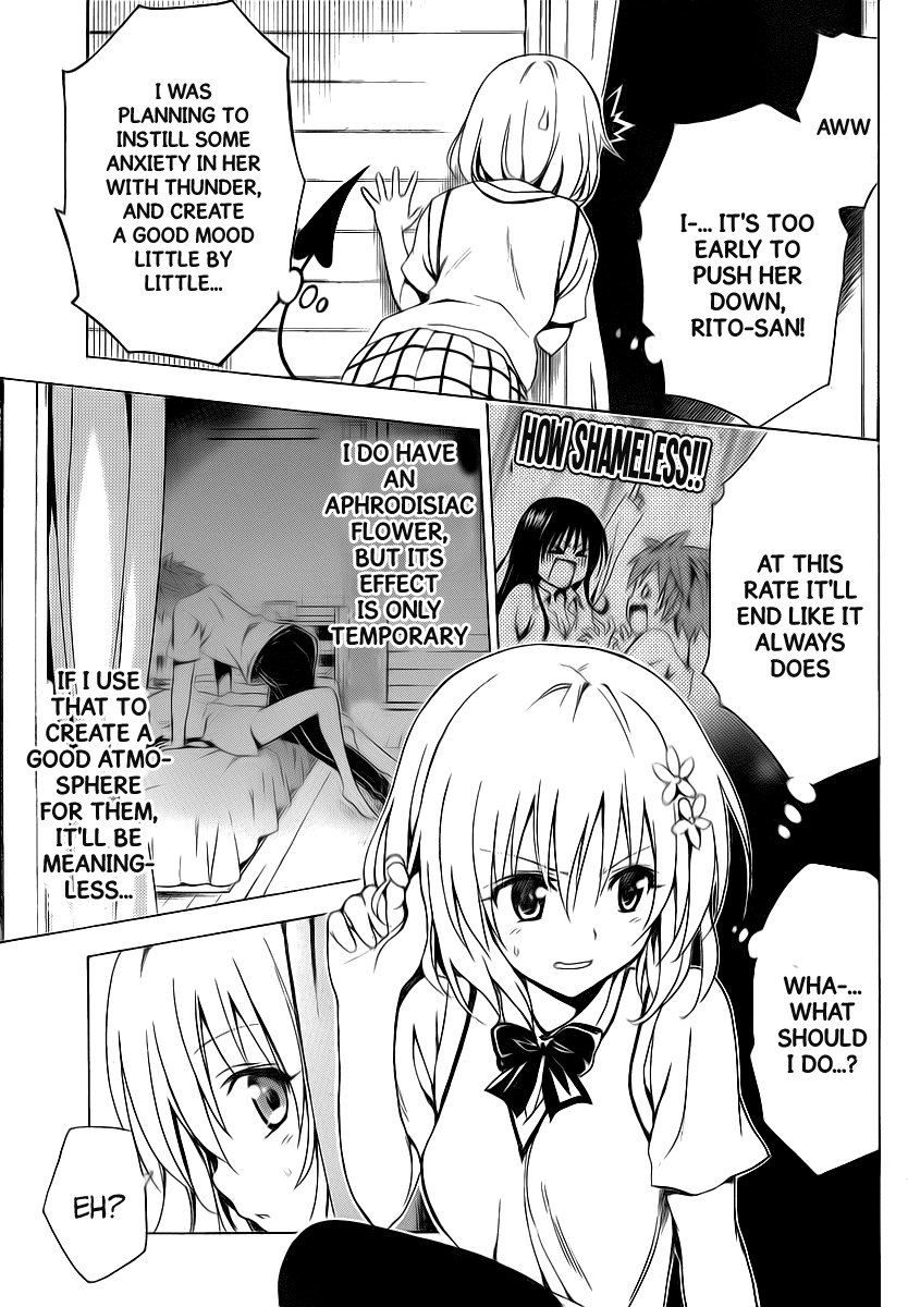 To Love-Ru Darkness Chapter 4 page 33 - Chapter 4