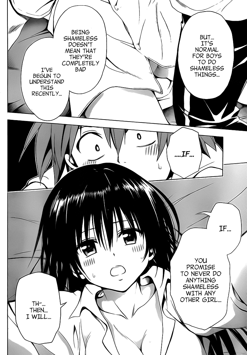 To Love-Ru Darkness Chapter 4 page 36 - Chapter 4