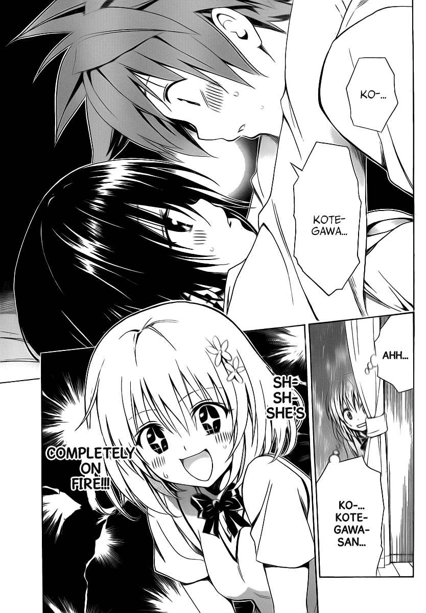 To Love-Ru Darkness Chapter 4 page 37 - Chapter 4