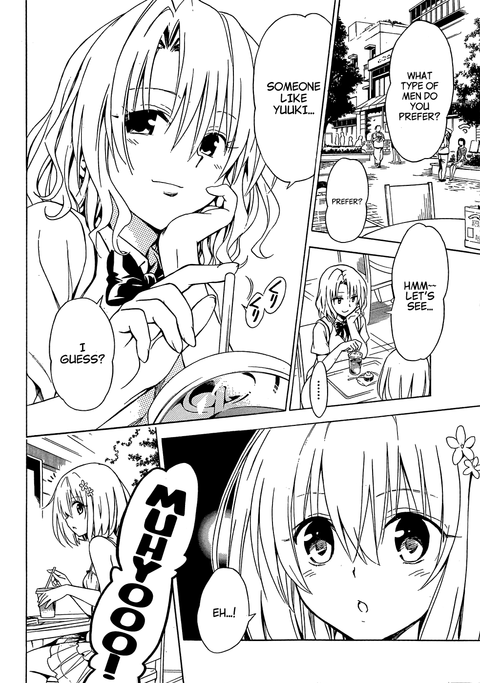 To Love-Ru Darkness Chapter 40.5 page 10 - Chapter 40.5