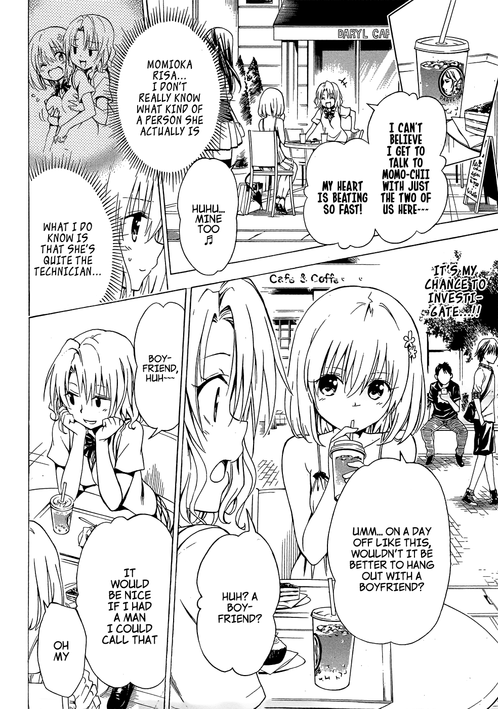 To Love-Ru Darkness Chapter 40.5 page 8 - Chapter 40.5
