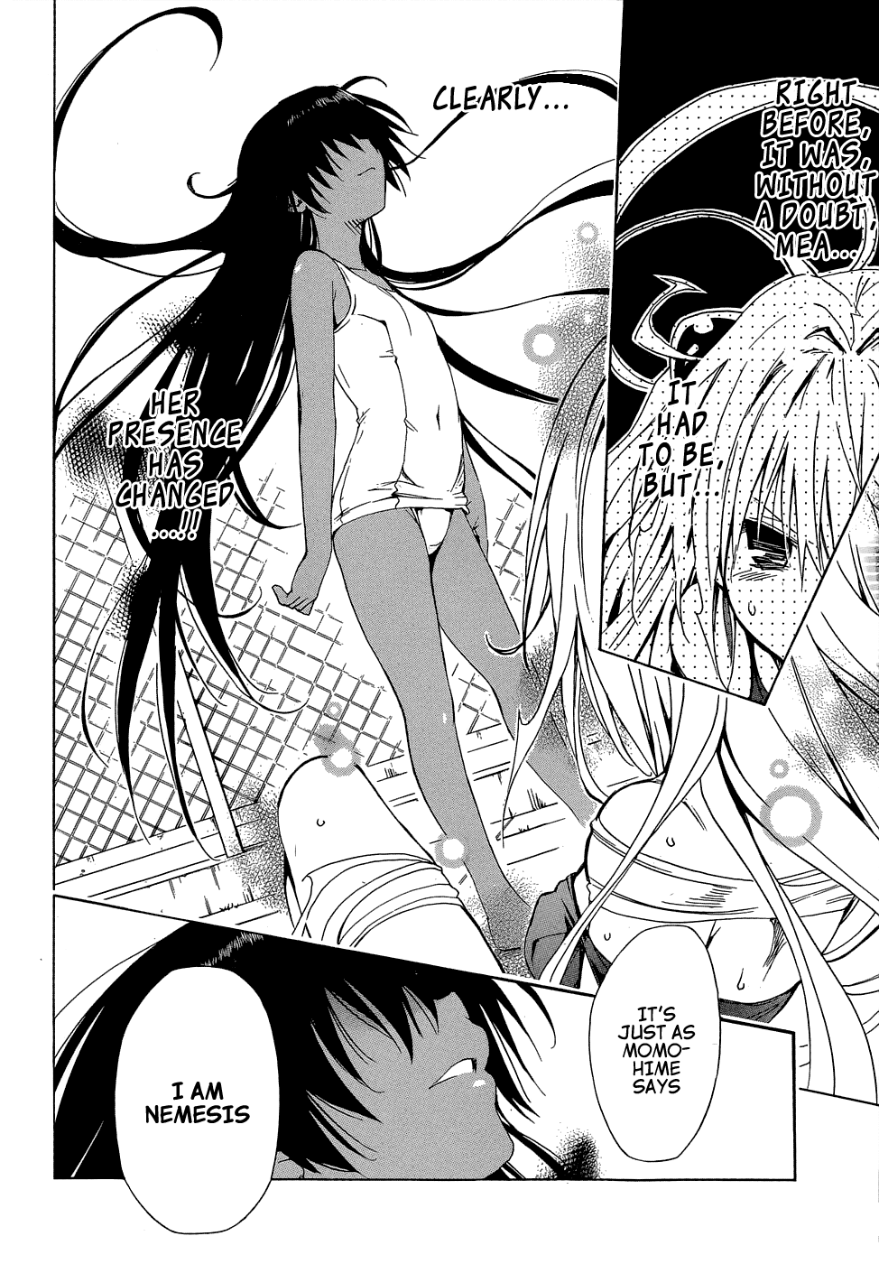 To Love-Ru Darkness Chapter 40 page 10 - Chapter 40