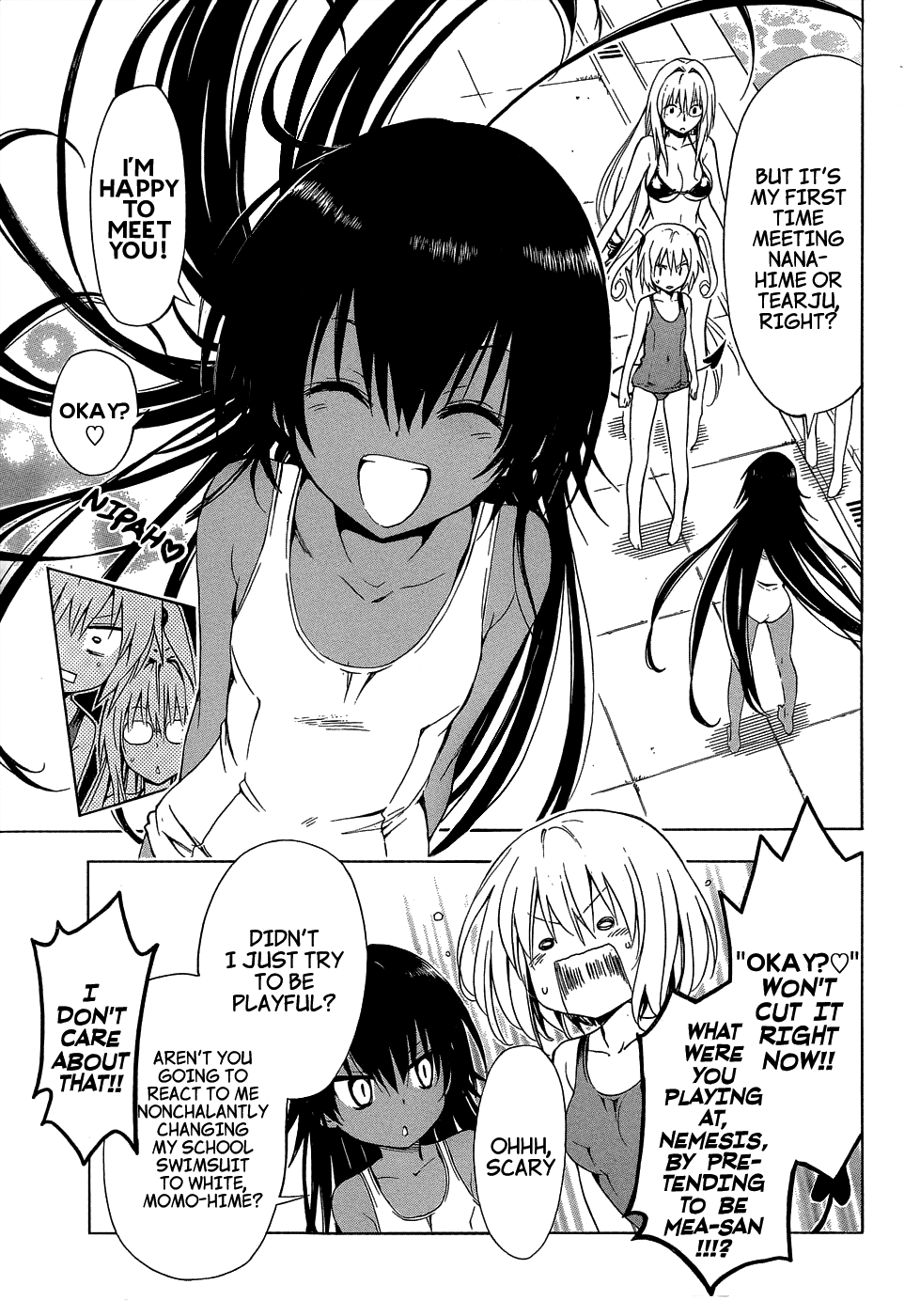 To Love-Ru Darkness Chapter 40 page 11 - Chapter 40
