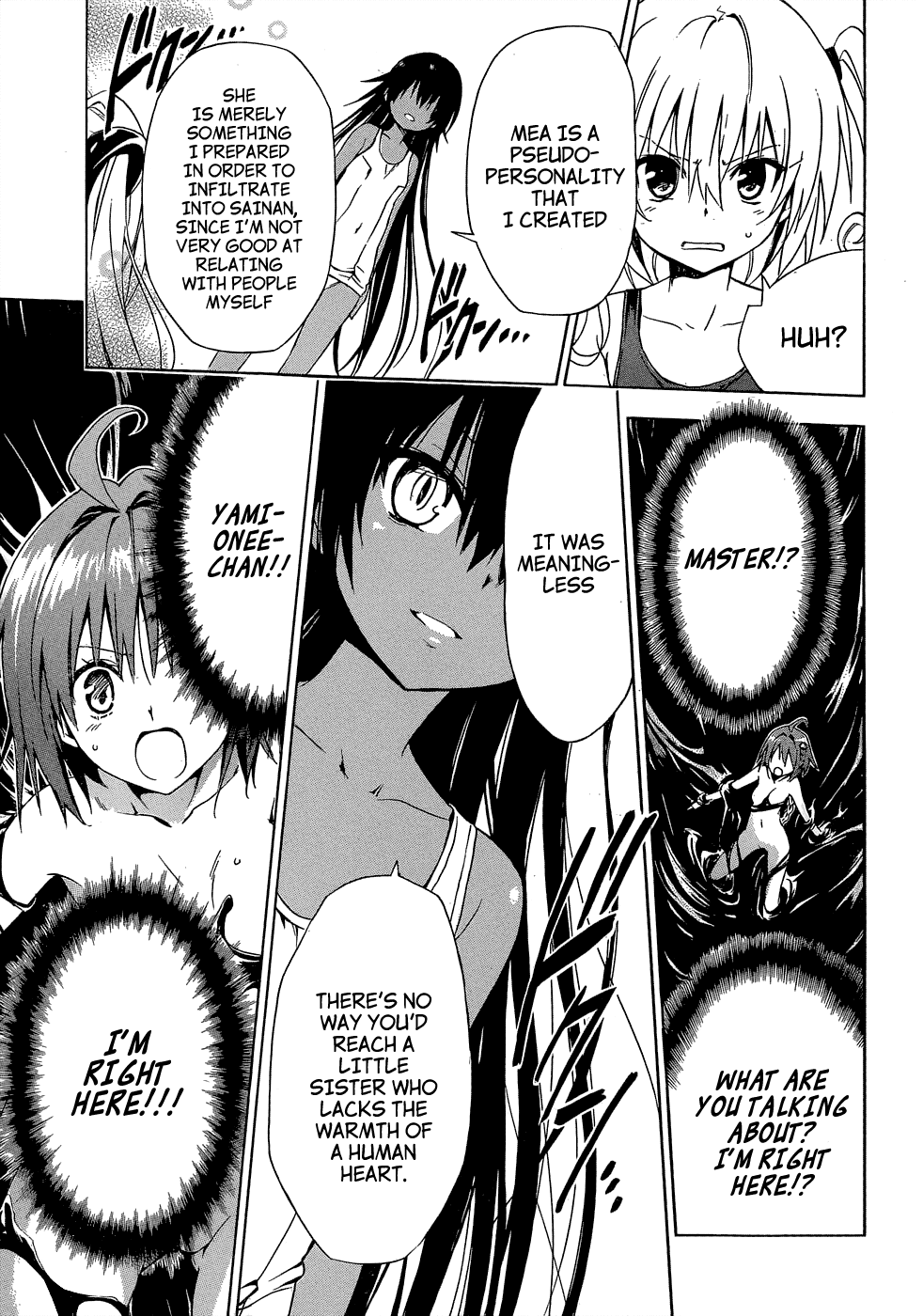 To Love-Ru Darkness Chapter 40 page 13 - Chapter 40
