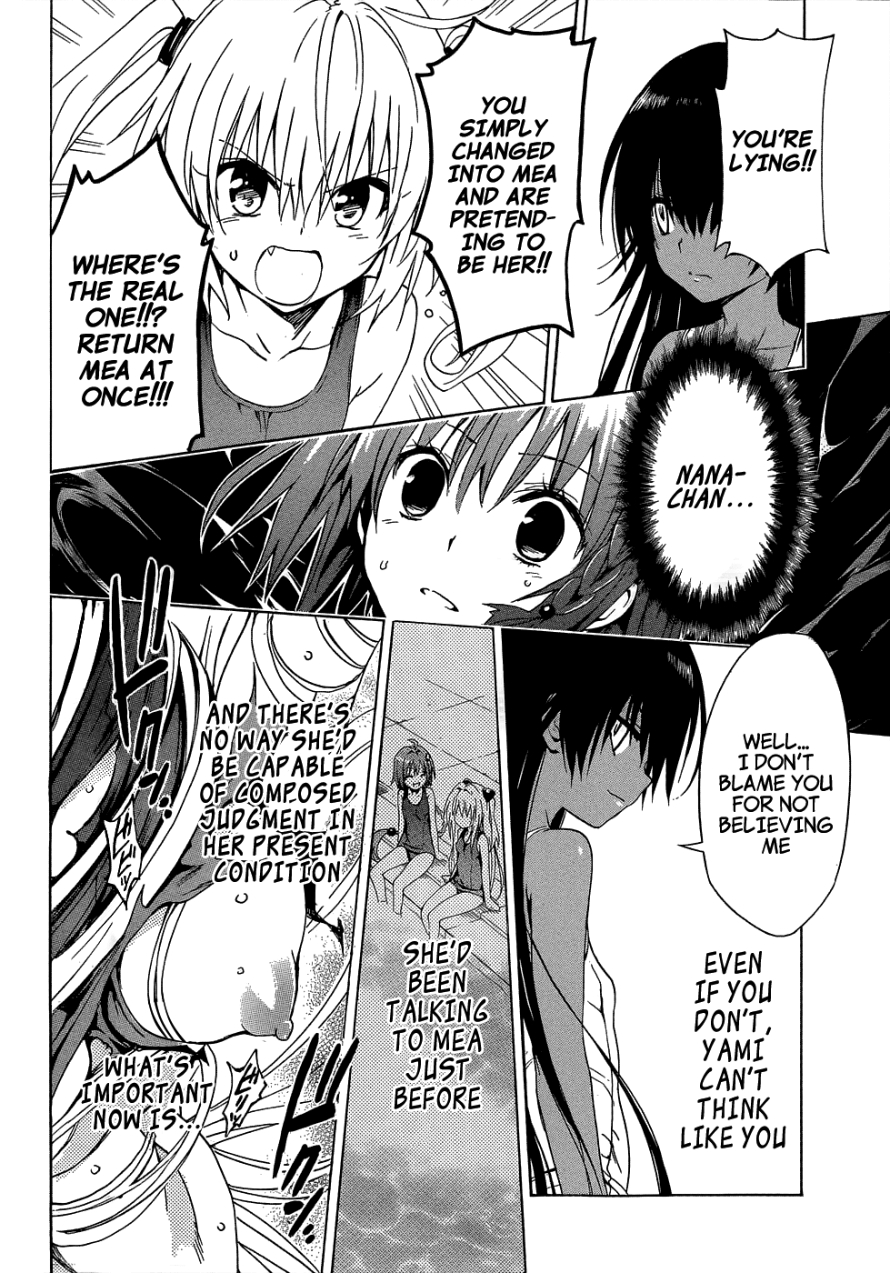 To Love-Ru Darkness Chapter 40 page 14 - Chapter 40