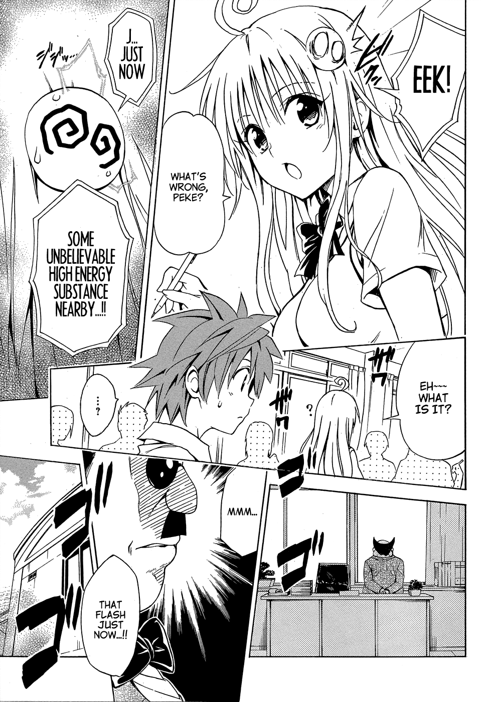 To Love-Ru Darkness Chapter 40 page 17 - Chapter 40