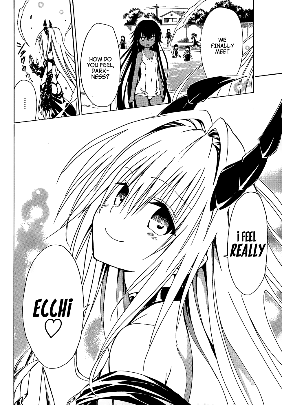 To Love-Ru Darkness Chapter 40 page 20 - Chapter 40