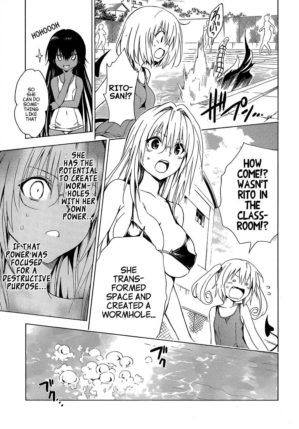 To Love-Ru Darkness Chapter 40 page 27 - Chapter 40
