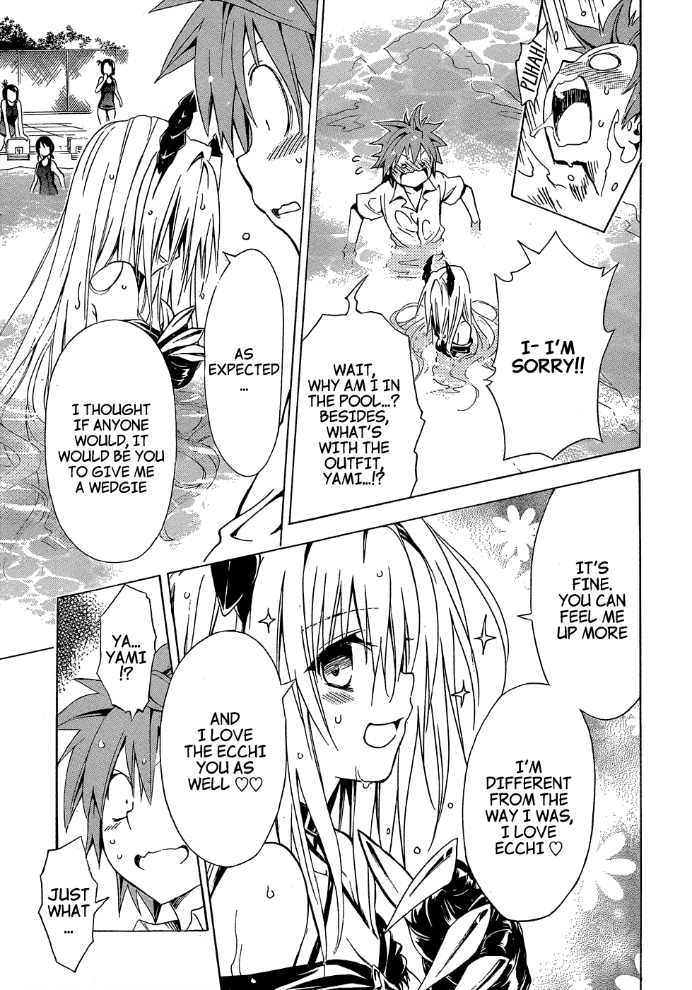 To Love-Ru Darkness Chapter 40 page 29 - Chapter 40