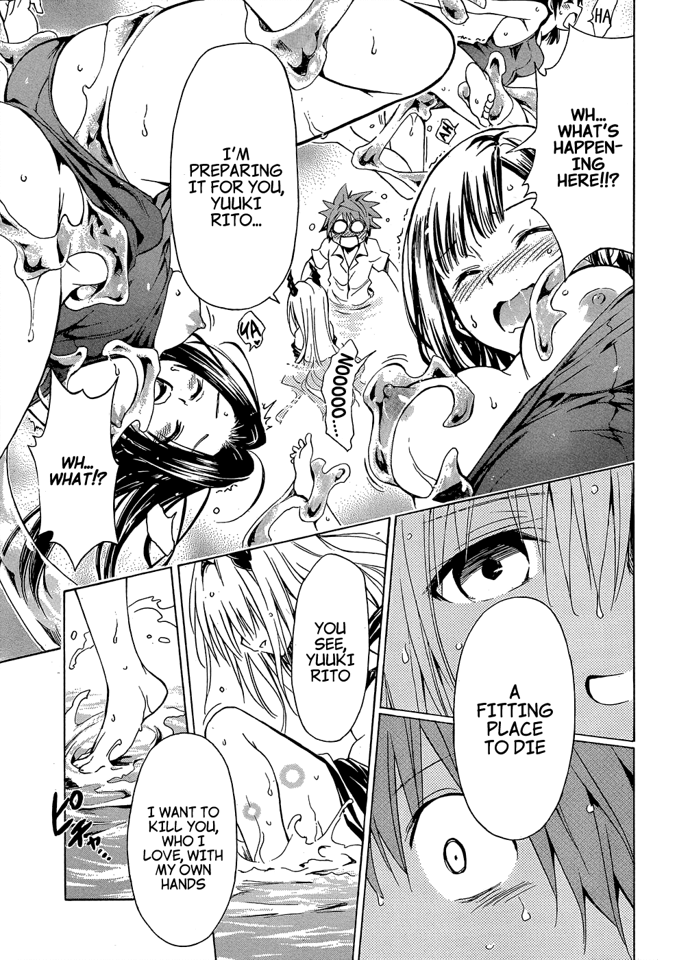 To Love-Ru Darkness Chapter 40 page 33 - Chapter 40