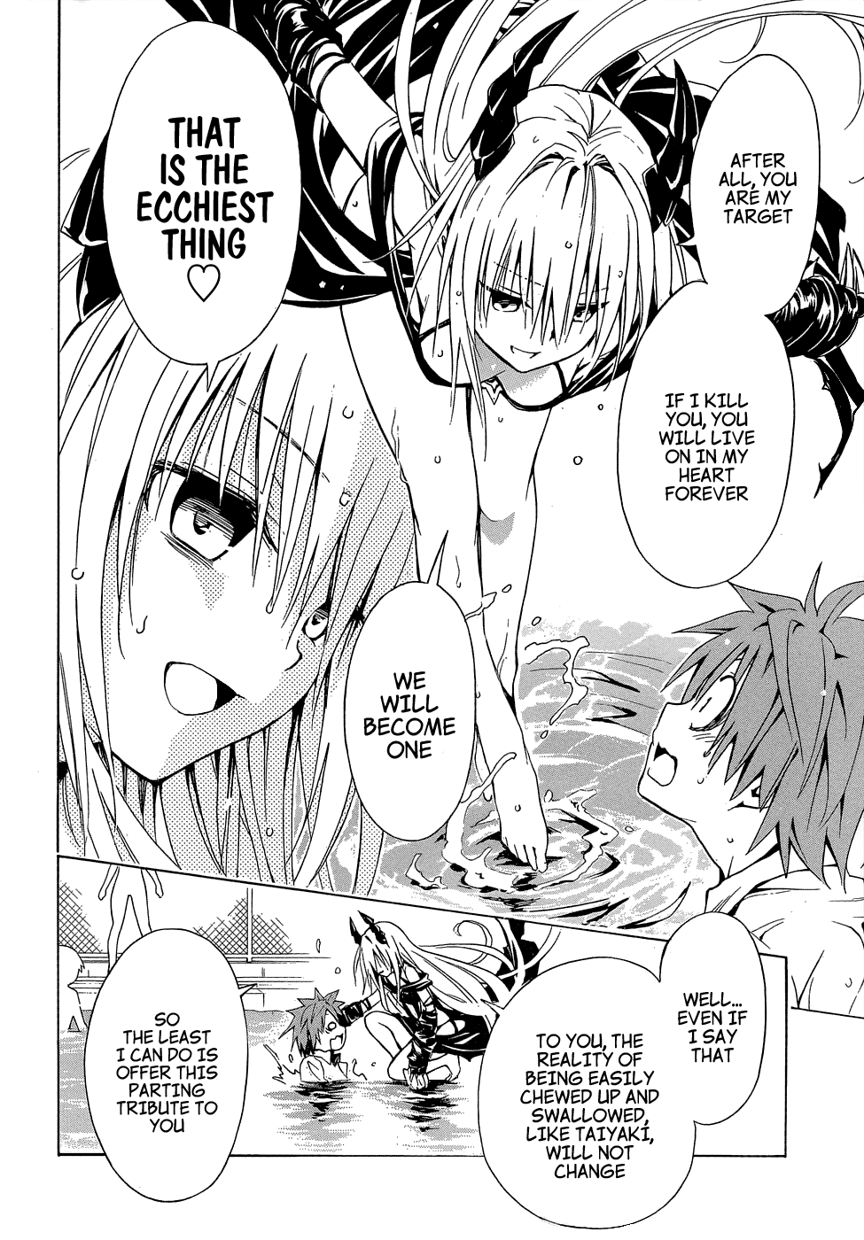 To Love-Ru Darkness Chapter 40 page 34 - Chapter 40