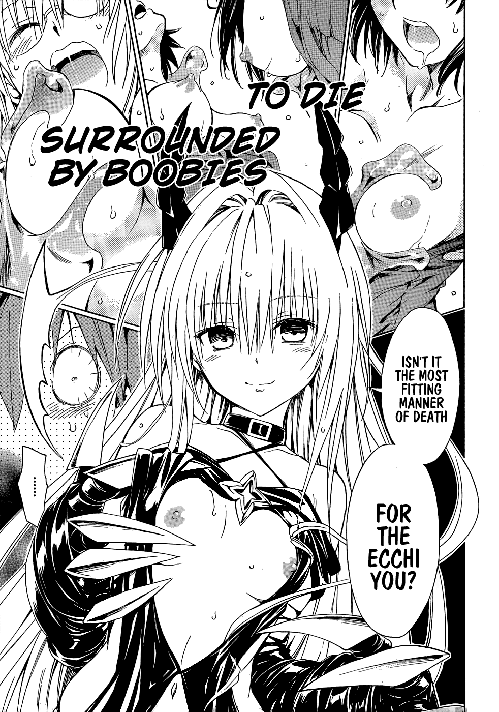 To Love-Ru Darkness Chapter 40 page 35 - Chapter 40