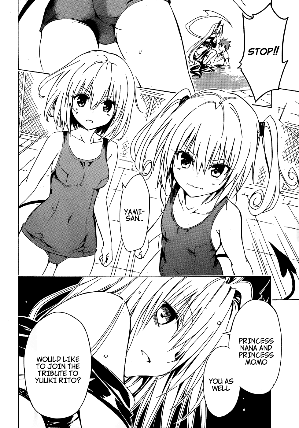 To Love-Ru Darkness Chapter 40 page 36 - Chapter 40