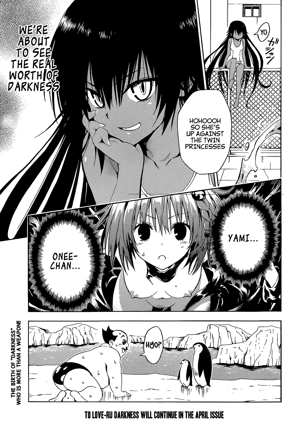 To Love-Ru Darkness Chapter 40 page 37 - Chapter 40