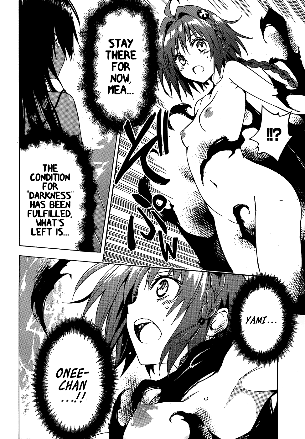 To Love-Ru Darkness Chapter 40 page 4 - Chapter 40