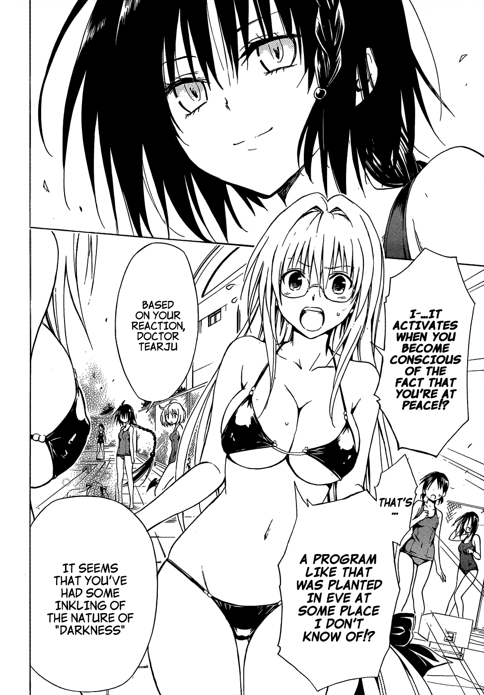 To Love-Ru Darkness Chapter 40 page 6 - Chapter 40