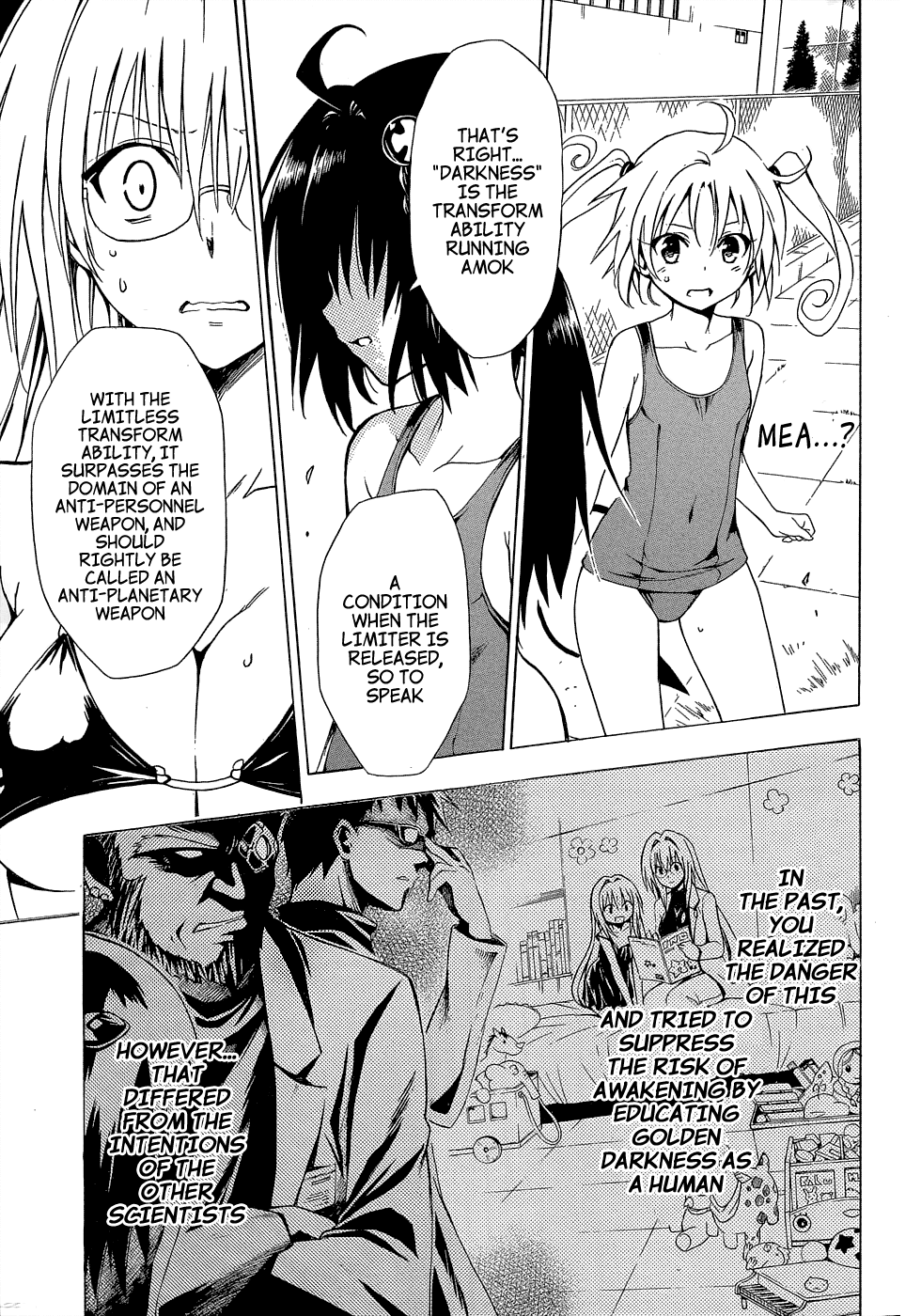 To Love-Ru Darkness Chapter 40 page 7 - Chapter 40