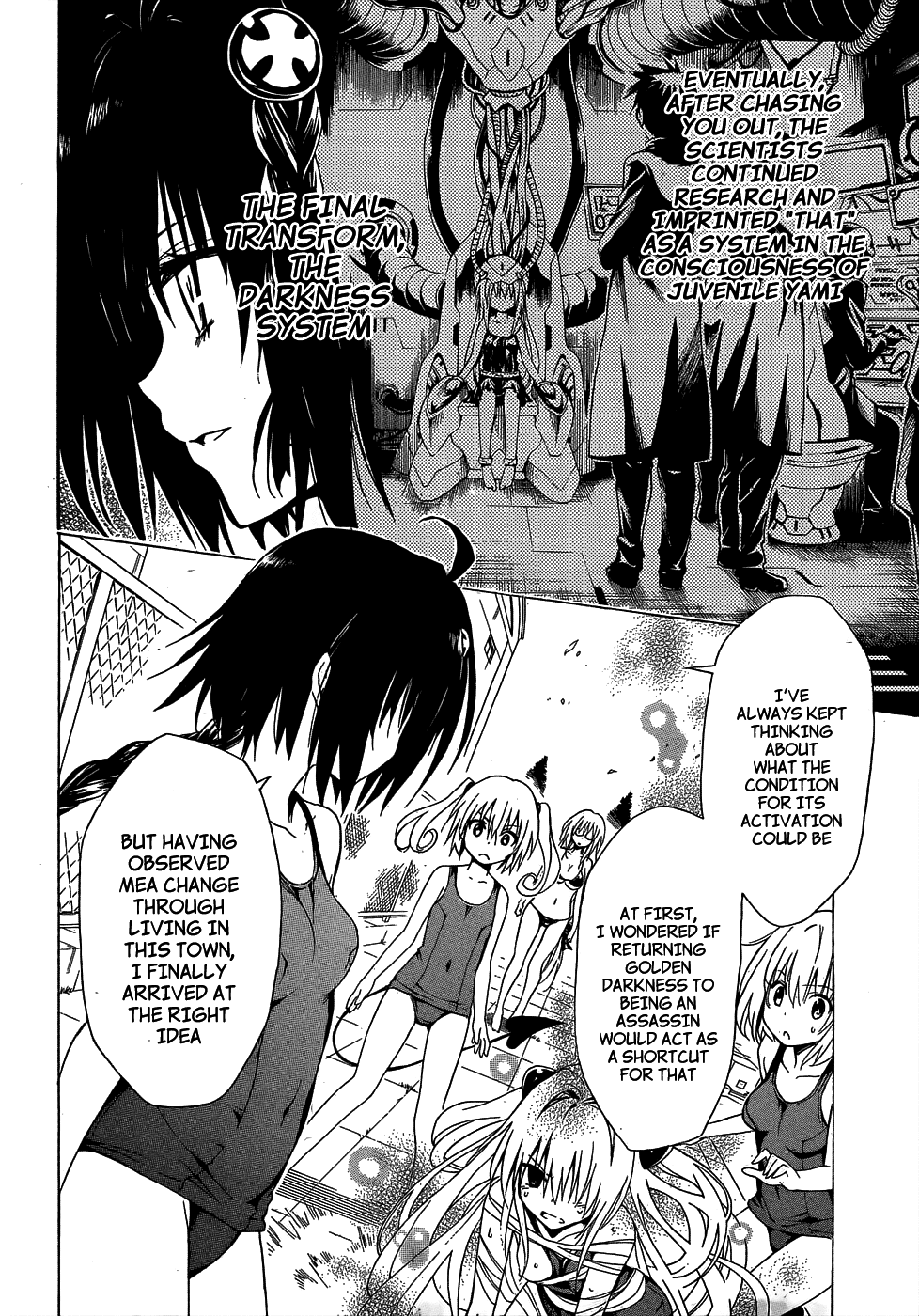 To Love-Ru Darkness Chapter 40 page 8 - Chapter 40