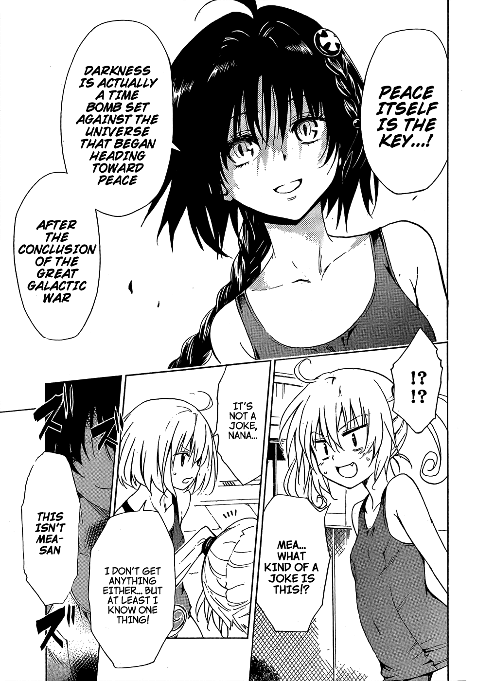To Love-Ru Darkness Chapter 40 page 9 - Chapter 40